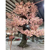Personnalisez le grand arbre à fleurs de cerisier artificiel Faux arbre à fleurs de cerisier Faux arbre à fleurs de cerisier