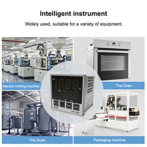 Contrôleur de température numérique intelligent PID série NG-5000, sûr et fiable, avec fonction d'alarme, adapté à l'industrie textile - Product Image 4