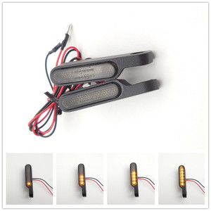 Accessoires pour motos, clignotants pour scooter électrique, clignotants LED en métal pour guidon, mini clignotants, voyant lumineux pour vélo - Product Image 6