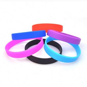 Pulsera de Silicona Ecológica Personalizada, Brazalete de Goma Impreso para Deportes, Logotipo Motivacional Personalizado - Product Image 5