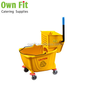 Chariot de nettoyage en plastique de vente chaude chariot avec roues pour hôtel Restaurant hôpital chariot d'entretien ménager chariot de service en polypropylène - Product Image 4