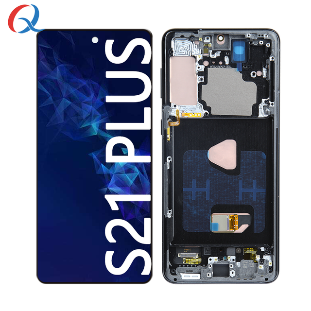 for Samsung S21 Plus LCD Screen Replacement Original Digitizer Assembly Pantalla Afficheur Repair Parts