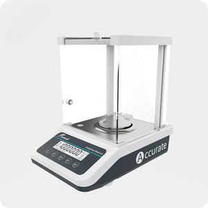 Joanlab Básculas digitales de mesa Báscula <span class=keywords><strong>electrónica</strong></span> de laboratorio Balanzas de pesaje de laboratorio - Product Image 5
