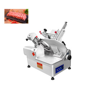 Machine à trancher la viande entièrement automatique de type 320 pour usage commercial et en restauration, pour la découpe des aliments surgelés et des légumes-racines - Product Image 3