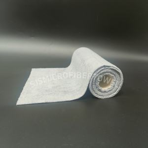 Paño de Limpieza Comprimido Compacto que Ahorra Espacio, Rollo de Toalla de Microfibra para Viajes y Campamentos - Product Image 1