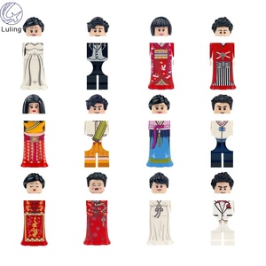 Ensembles de blocs de construction Luling sur mesure, briques à succès, figurines MOC <span class=keywords><strong>Star</strong></span> Wars Clone Trooper Droids, blocs de figurines d'anime, jouets DIY - Product Image 6