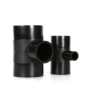 PE HDPE Phụ Kiện Giảm Tee PE Doanh Cho Nông Nghiệp Và Hệ Thống Ống Nước - Product Image 1