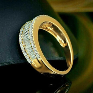 Anello da donna geometrico quadrato, elegante, chic, minimalista, alla moda, per l'ufficio, gioielli, regalo per feste - Product Image 3