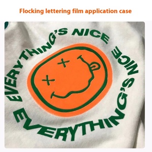 70C Pet màu đổ xô phim chữ dày nhiệt độ cao nóng dập lạnh cho quần áo da biểu tượng nhiệt dtf giấy - Product Image 4