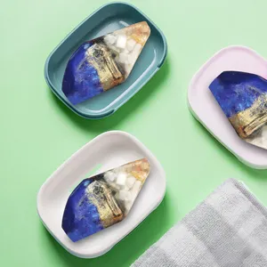 Beautiful Gem Stone Organic Hand Face Soap for Women