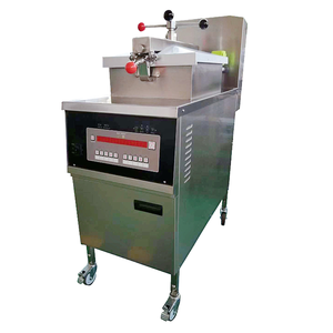 Friteuse industrielle à gaz neuve, capacité 25L, haute productivité, en acier inoxydable, pour la restauration rapide, idéale pour les frites - Product Image 1