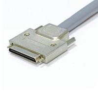 Câble VHDCI 68Pin de haute qualité câble mâle VHDCI 68P avec capot métallique 1m câble VHDCI 68Pin pour ordinateur