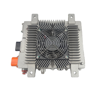 Convertisseur DC-DC DCDC 24V 48V 6000W refroidi par air haute puissance pour EV
