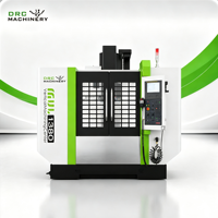 Centre d'usinage vertical CNC MVL1380S DRC Machinery avec broche BT40 8000 tr/min et axe Z à glissières pour coupes lourdes