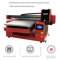 Mesin Printer UV Flatbed 5060 Digital Inkjet untuk Pencetakan UV pada Kaca, Keramik, Akrilik, dan Casing Ponsel