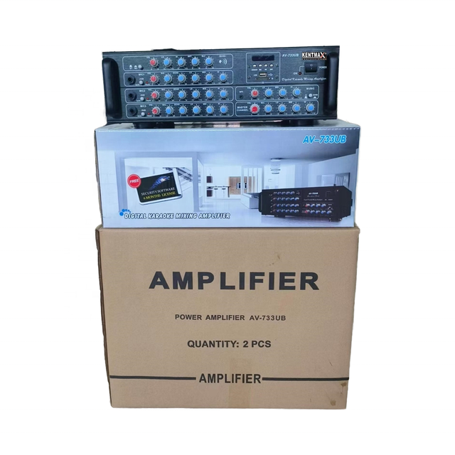 Guangzhou Digital Karaoke Mixing Amplifier for Sound System Audio Receivers Amplifiers