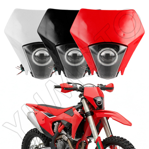 YHMOTO Faro Delantero LED Angel Eyes para GASGAS 2024 EC EW ES 250 300 500 250F EC350F Luz DRL Moto Faros - Product Image 2