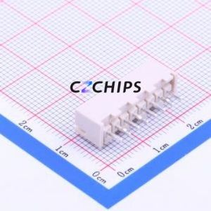 B8B-XH-2(LF)(SN) Wire-to-Board Pin Header Through hole Component (THT),P=2.5mm Connector 1x8P 2.5mm Through Hole XH - Product Image 2