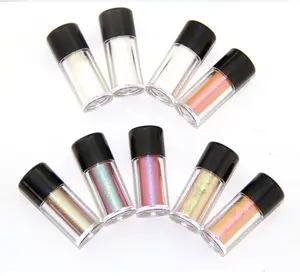 Vente en Gros de Fard à Paupières Marque Privée Maquillage Vegan Fard à Paupières Liquide Néon Waterproof Glitter Fard à Paupières Liquide