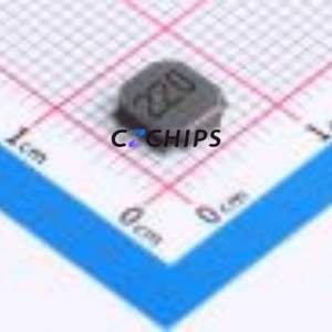 Inductor de Potencia XRNR6020-22uH/M SMD-2P, 6x6mm (Inductancia: 22uH) (Precisión: 20%) (Corriente Nominal: 1A) - Product Image 1