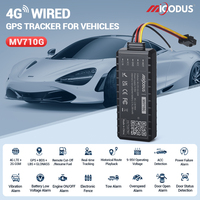 Traceur GPS Mini Véhicule Micodus MV710G avec Alerte Porte Ouverte, Localisation en Temps Réel, Coupure Moteur, 4G, pour Moto et Voiture