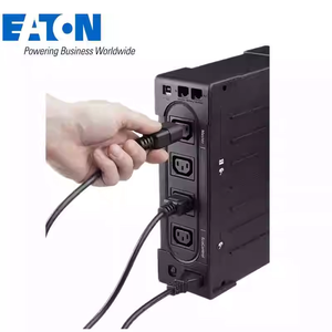 EL650USBIEC EL800USBIEC EL1200USBIEC EL1600USBIEC <span class=keywords><strong>EATON</strong></span> <span class=keywords><strong>Ellipse</strong></span> <span class=keywords><strong>ECO</strong></span> 650VA/400W 800VA 1200VA 1600VA Onduleur de secours hors ligne - Product Image 2