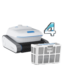 เครื่องทำความสะอาดสระว่ายน้ำ ECOVACS ULTRAMARINE P1 แบบไร้สาย ควบคุมผ่านแอปพลิเคชัน พร้อมระบบ Ionizer สำหรับใช้ในครัวเรือน - Product Image 1