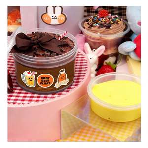 Wholesale Eco-friendly DIY Educational Playdough & <b>Slime</b> <b>Kit</b> Safe Creative Vibrant Project Toys Kids Sensory Gift Package - Product Image 6