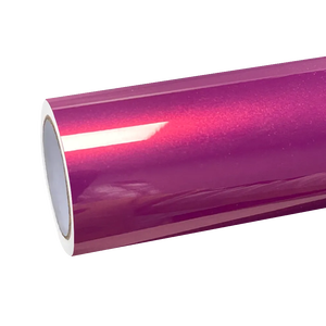 WRAPMASTER 1,52*17m 5ft * 56ft PET brillo metálico pagoda rojo PVC coche vinilo envoltura antiarañazos a prueba de UV FUNCIÓN DE CAMBIO DE Color - Product Image 1