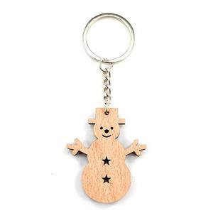 Houten Sleutelhanger Voor Mannen En Vrouwen Cadeau Sleutelhanger Schattig Cartoon Huis Met Raam Houten Sleutelhanger - Product Image 6