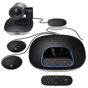 Original Logitech GROUP Video Conferencing System CC3500e With Optional Extension Microphone With A Good Price