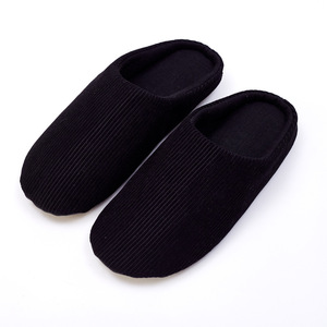 Zapatillas desechables <span class=keywords><strong>B</strong></span> & <span class=keywords><strong>B</strong></span> para hotel y hogar, pantuflas oscuras de viaje, venta al por mayor de fábrica - Product Image 5
