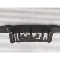 Diffuseur de pare-chocs arrière style MP en fibre de carbone pour BMW F87 M2 2016-2021 avec installation facile