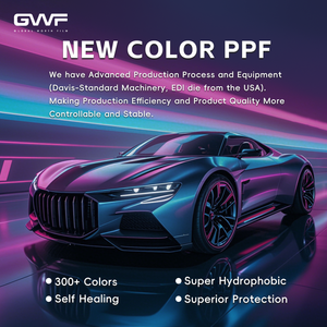 Film de protection de peinture TPU <span class=keywords><strong>mat</strong></span> STO Track Gold Green, garantie 10 ans, film de protection de peinture auto-cicatrisant TPU couleur PPF, film de protection de peinture pour voiture - Product Image 4