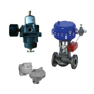 Válvula de Control Fabricada en China Similar a IMI CCI 840 GS con Posicionador de Válvula Yotork YT-3300 para Central Eléctrica - Product Image 2