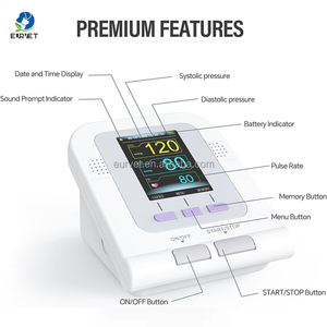 EUR VET Rilevatori di Frequenza Cardiaca e Pulsazioni Best Seller <span class=keywords><strong>Monitor</strong></span> Portatile Multiparametrico per Pressione Sanguigna Attrezzatura Veterinaria - Product Image 4