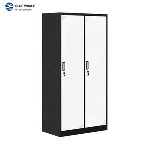 Armario para la escuela, dormitorio individual, 2 puertas, gimnasio, escuela, taquillas de gimnasio, a la venta, caja comercial, armario con llaves, muebles modernos - Product Image 4