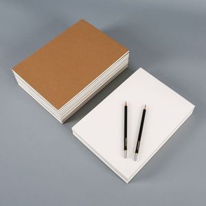 A4 portátil creativo diario 8K/16K papel Kraft impresión UV acuarela boceto libro al por mayor para estudiantes de arte - Product Image 6
