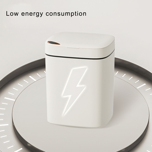 12L 14L 16L thông minh nhỏ gọn tự động cảm biến Thùng rác có thể cho không gian nhỏ phòng tắm và nhà bếp nắp nhựa đồ gia dụng chất thải bin - Product Image 5