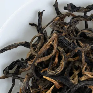 High Quality Yunnan Maofeng Black Tea Bulk Health Benefits Dianhong Tea