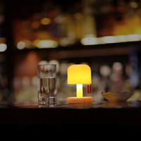 Lampe de bureau à induction par clignotement avec simulation de coucher de soleil |   Veilleuse LED romantique, cadeau pour les couples et les petites amies, maison intelligente