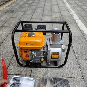 Epica Star 3 Inch <b>Gasoline</b> Water Pump WP30 Aluminum Self Priming For Farm Irrigation Construction Drainage - Product Image 2