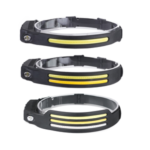 Oferta Especial Lámpara Frontal COB con Sensor, <span class=keywords><strong>Linterna</strong></span> <span class=keywords><strong>de</strong></span> <span class=keywords><strong>Cabeza</strong></span> <span class=keywords><strong>Recargable</strong></span> por USB, Impermeable para Exteriores y Acampada - Product Image 1