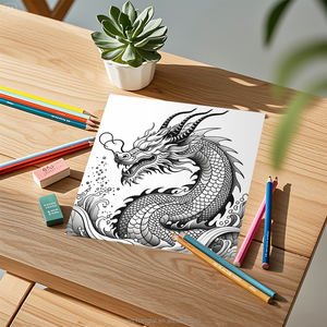 Produttore di stampa personalizzato di libri <span class=keywords><strong>da</strong></span> <span class=keywords><strong>colorare</strong></span> in stile cinese per <span class=keywords><strong>adulti</strong></span> <span class=keywords><strong>e</strong></span> bambini - Product Image 2