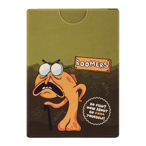 Go F*** <b>Yourself</b>! Boomers Card Game Party Game For Youth 15 35 Years Old Paper Box Packaging - Product Image 2