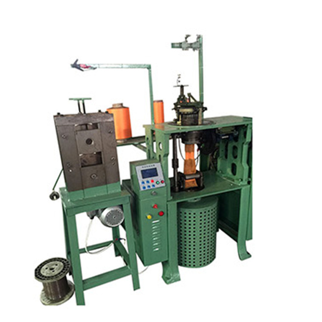 Automatic stainless steel cloth knitting machine sponge cloth weaving machine for metal cloth