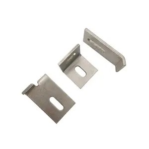 Factory Sheet Metal Processing Machine Parts Heavy Metal Stamping Bending Part Copper Custom CNC Part