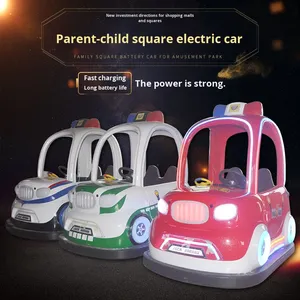 Voitures tamponneuses pour enfants, véhicules électriques, château gonflable, équipement de divertissement multi-usage intérieur/extérieur - Product Image 4