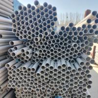 Tuyau en acier inoxydable 409/439 ferritique soudé pour systèmes d'échappement automobile et boucliers thermiques de convertisseurs catalytiques