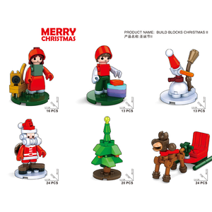 <span class=keywords><strong>2025</strong></span> Mini Dễ Thương Giáng Sinh DIY Gạch Câu Đố Đồ Chơi Trang Trí Xmas Santa Ghép Hình Giáo Dục Giáng Sinh Xây Dựng Khối Đồ Chơi Trẻ Em - Product Image 6